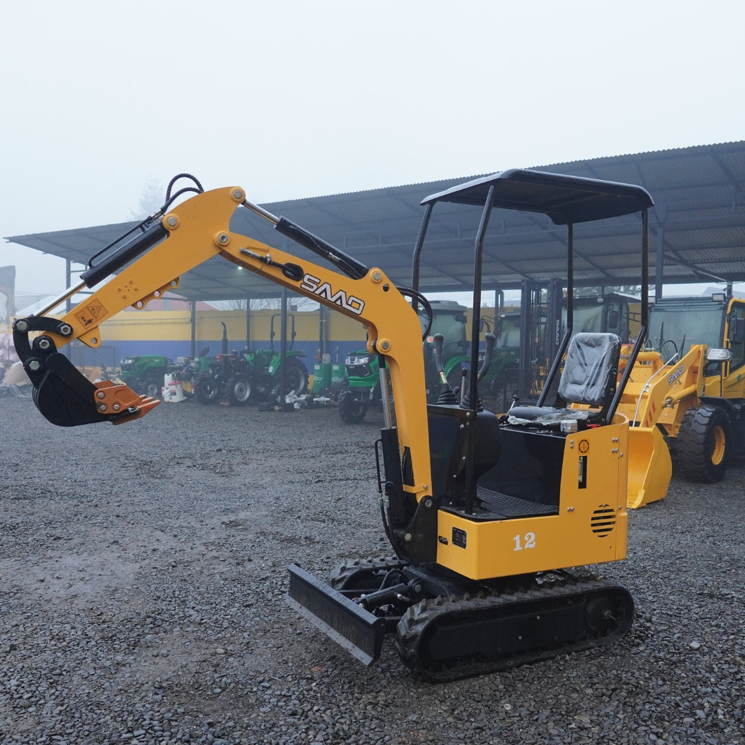 Mini Excavadora SE12 Enfriado por Aire