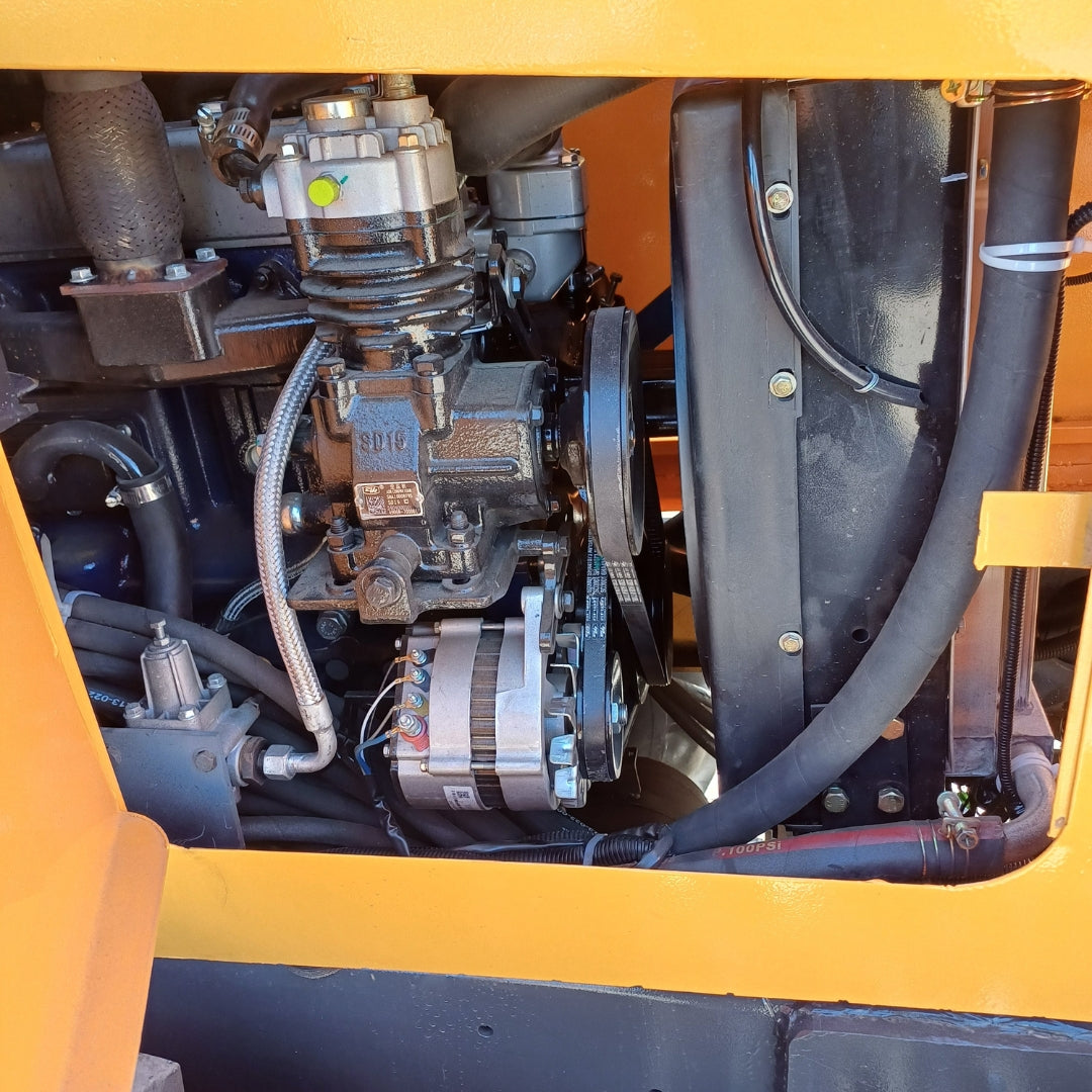 Retroexcavadora Pro Carga 1000 Kg A/C