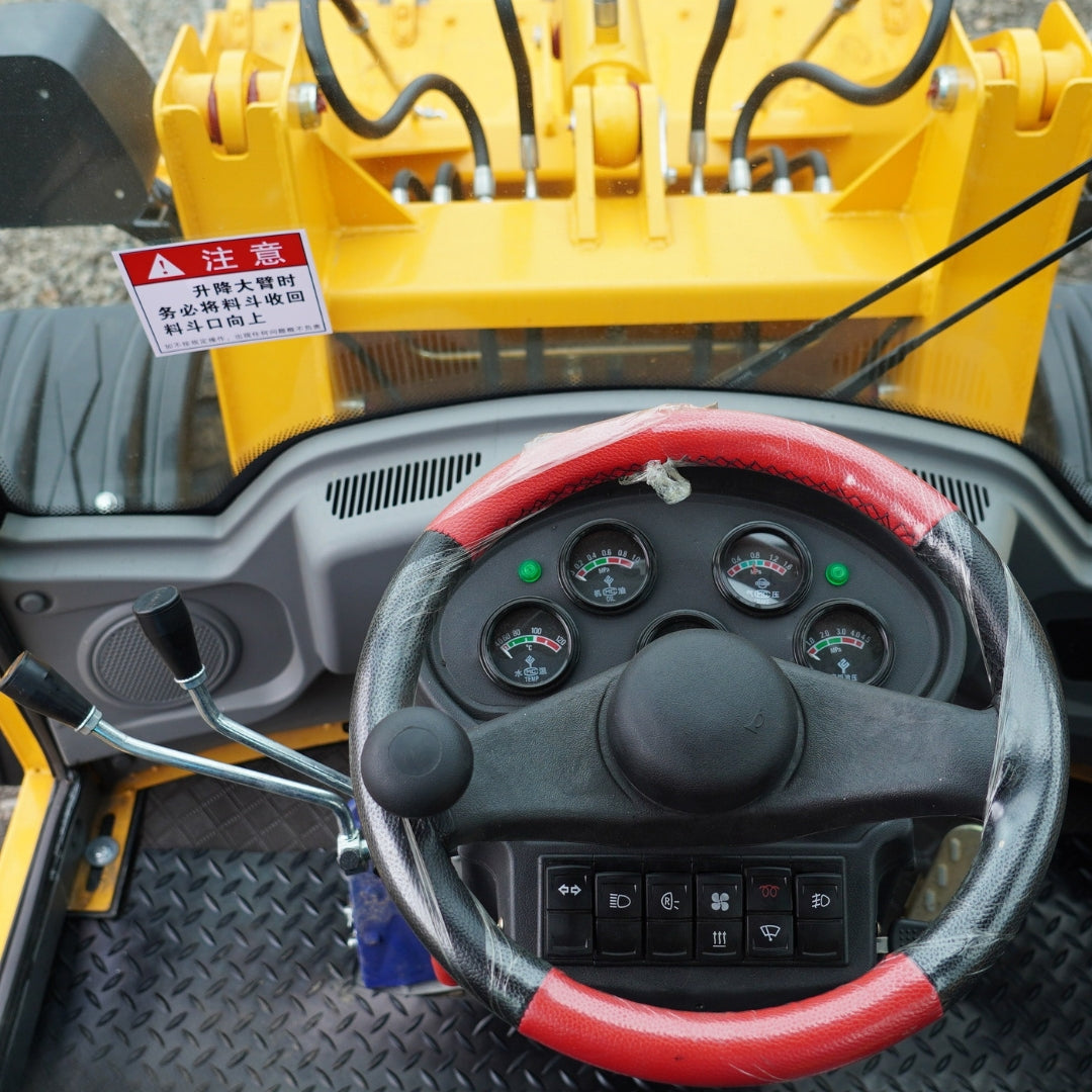 Cargador Frontal Bajo SZ910L 57 HP