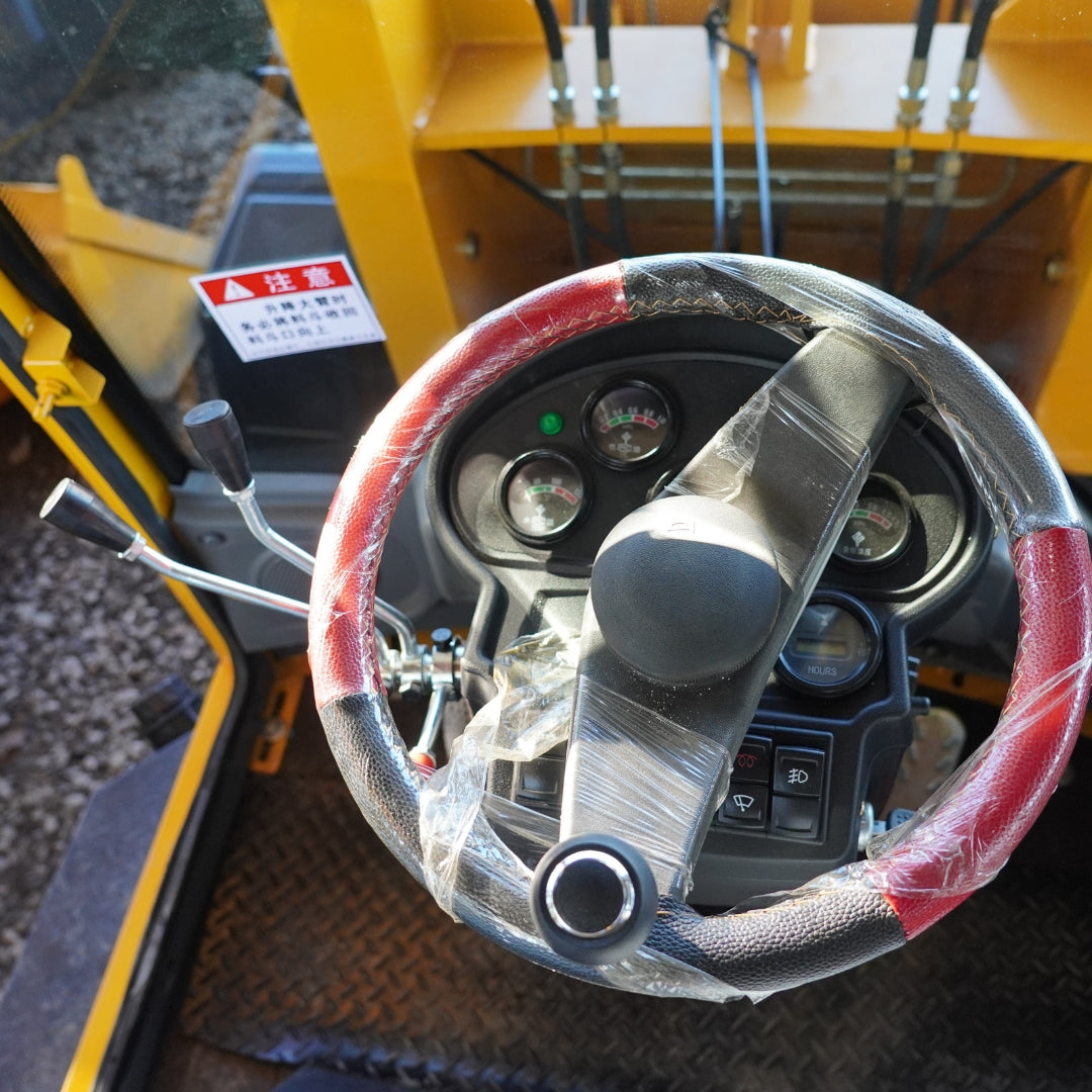 Cargador Frontal Bajo SZ915L 57 HP