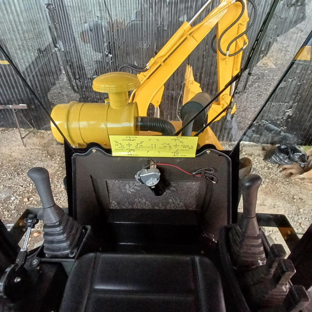 Retroexcavadora Pro Carga 1500 Kg A/C
