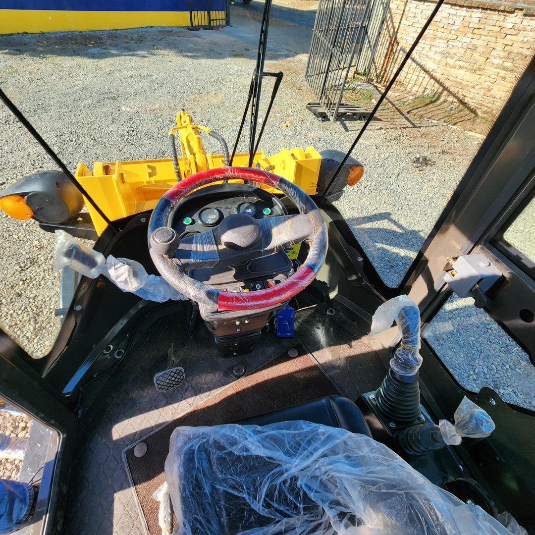 Retroexcavadora Carga 1500 Kg Pro A/C