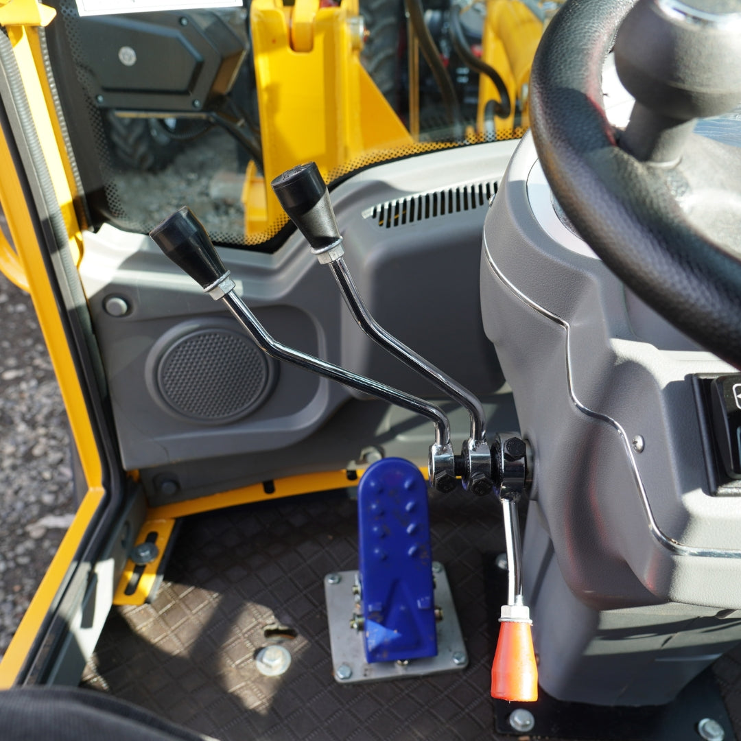 Cargador Frontal Bajo SZ910L 49 HP
