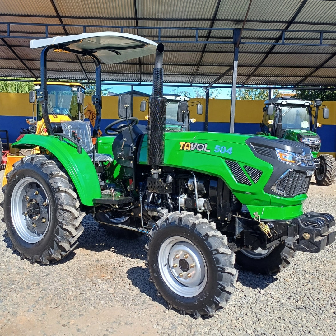 Tractor 4x4 Techo 50 HP