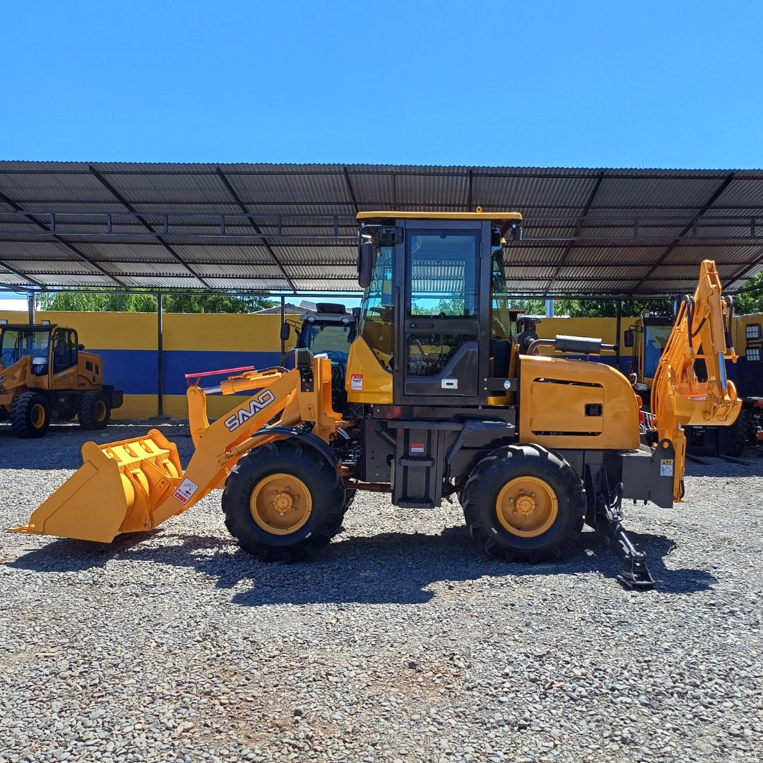 Retroexcavadora Pro Carga 1000 Kg A/C