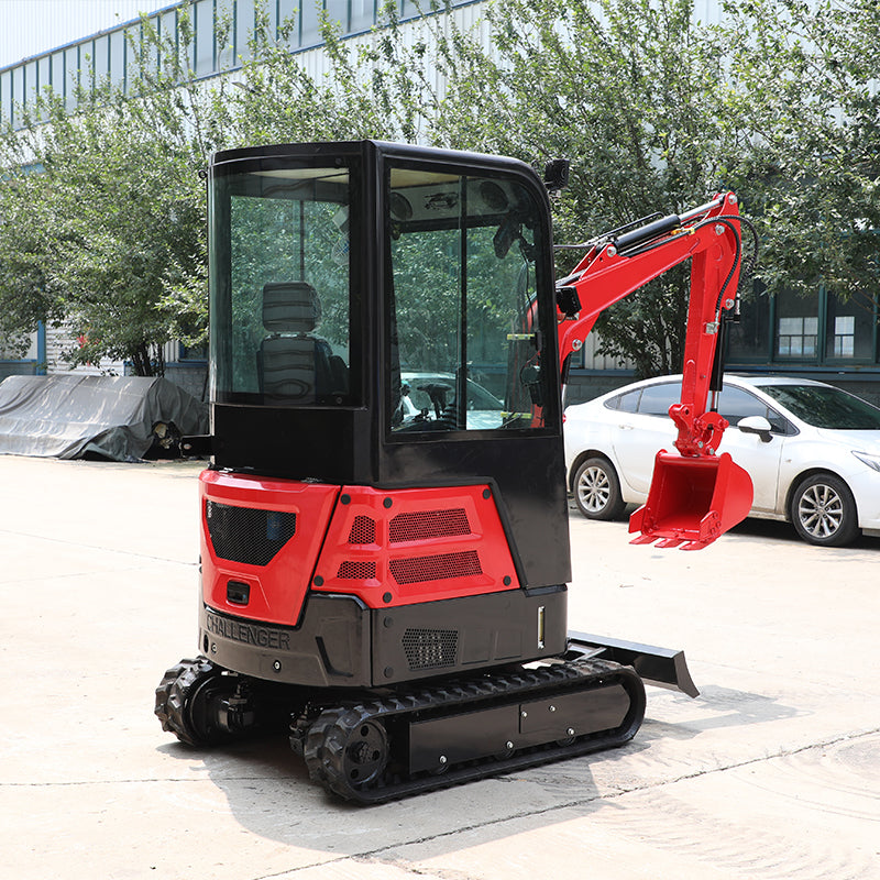 Mini Excavadora SE20 Con Cabina Enfriada Por Agua