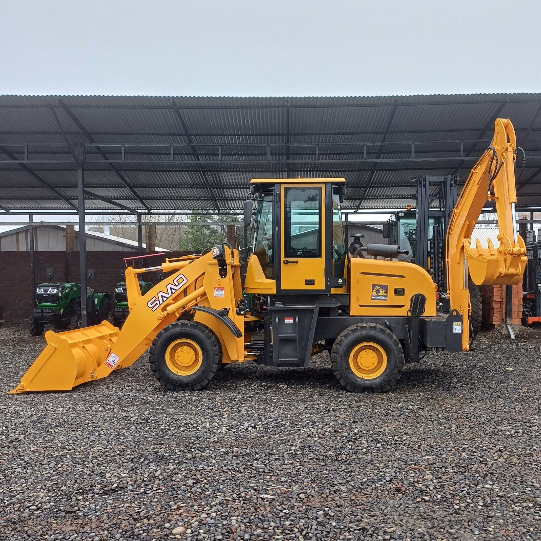 Retroexcavadora Pro Carga 2000 Kg A/C Turbo