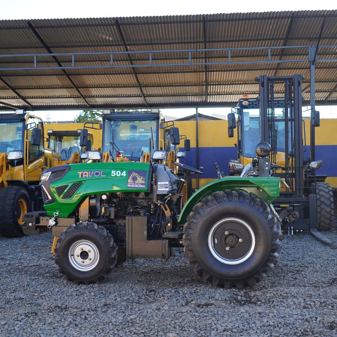 Tractor 4x4 Frutero 50 HP
