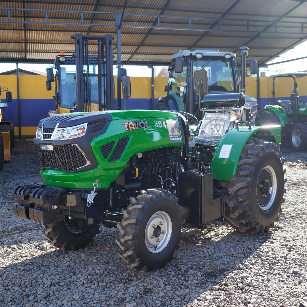 Tractor 4x4 Frutero 50 HP