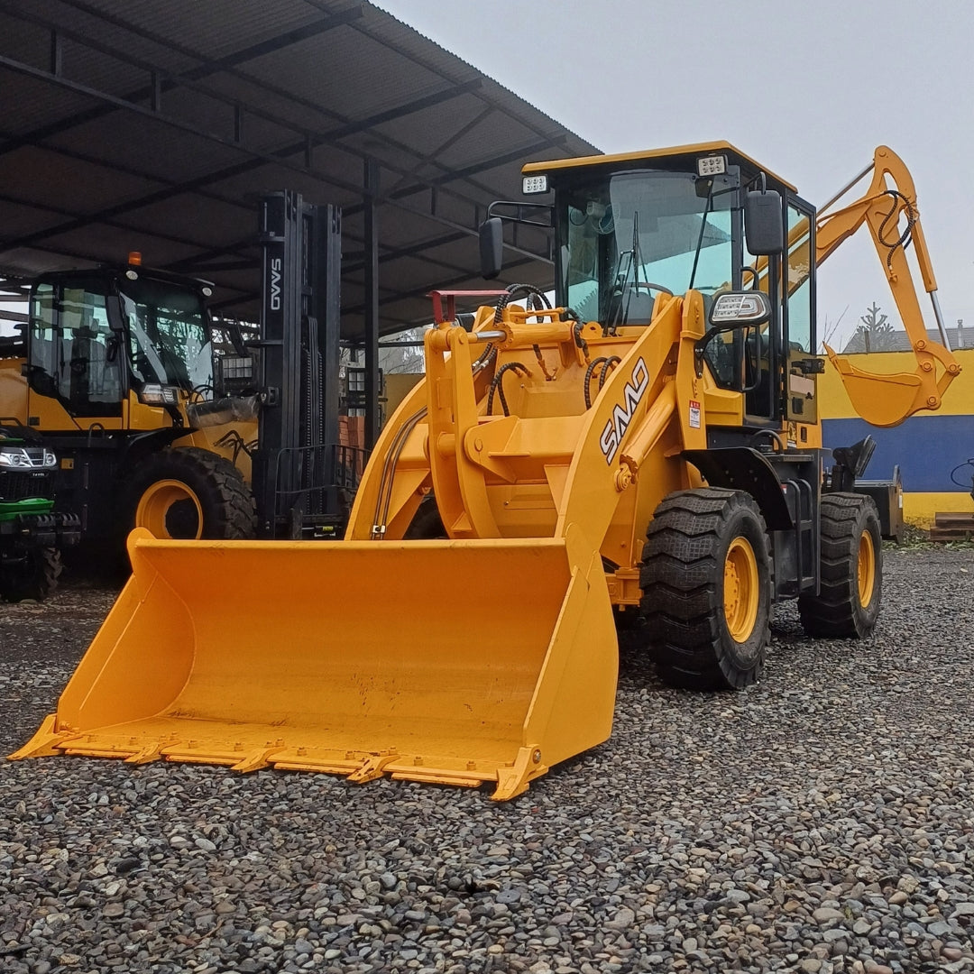 Retroexcavadora Pro Carga 2000 Kg A/C Turbo