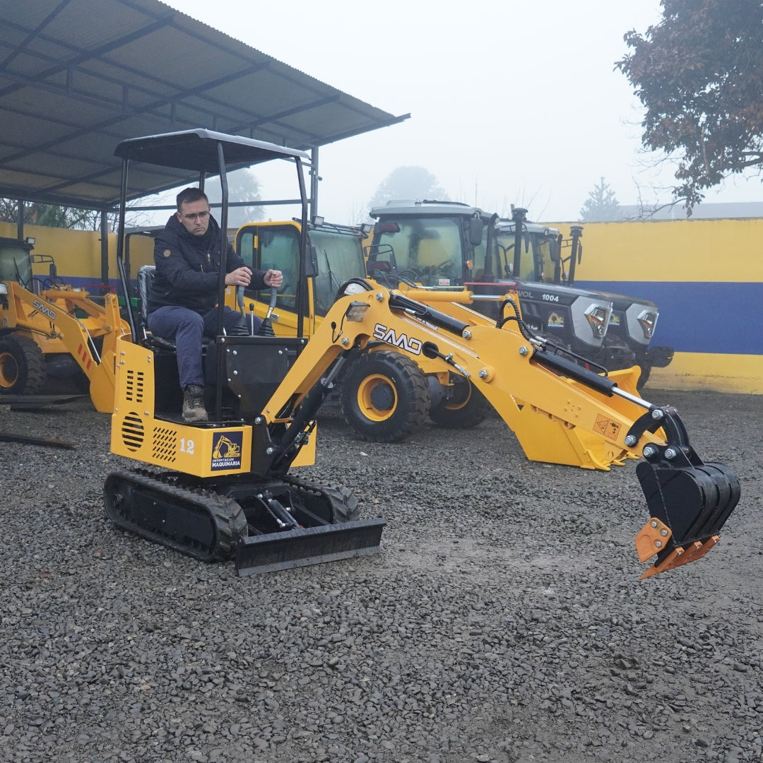 Mini Excavadora SE12 Enfriado por Aire