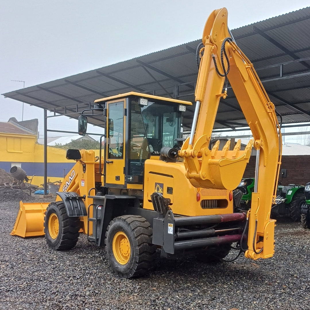 Retroexcavadora Pro Carga 2000 Kg A/C Turbo