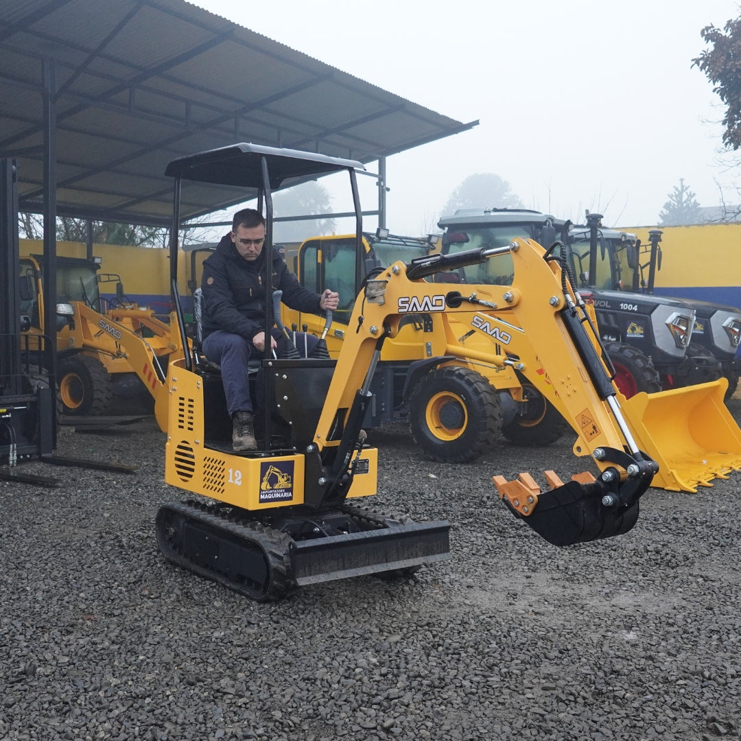 Mini Excavadora SE12 Enfriado por Aire