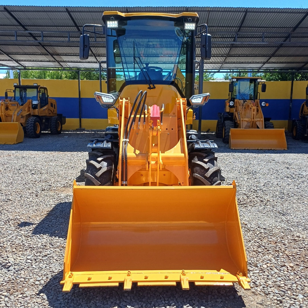Retroexcavadora Pro Carga 1000 Kg A/C