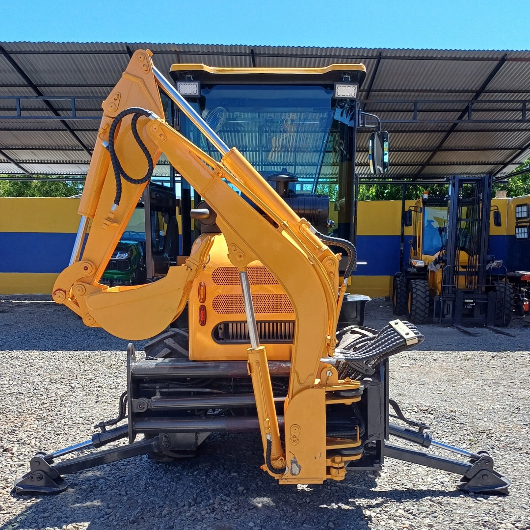 Retroexcavadora Pro Carga 1000 Kg A/C