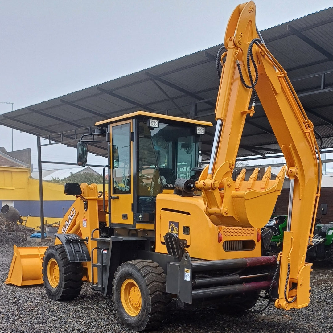 Retroexcavadora Pro Carga 2000 Kg A/C Turbo