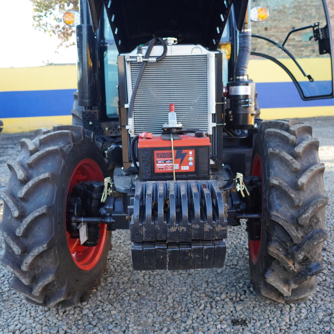 Tractor 4x4 Cabinado 100 HP Turbo A/C