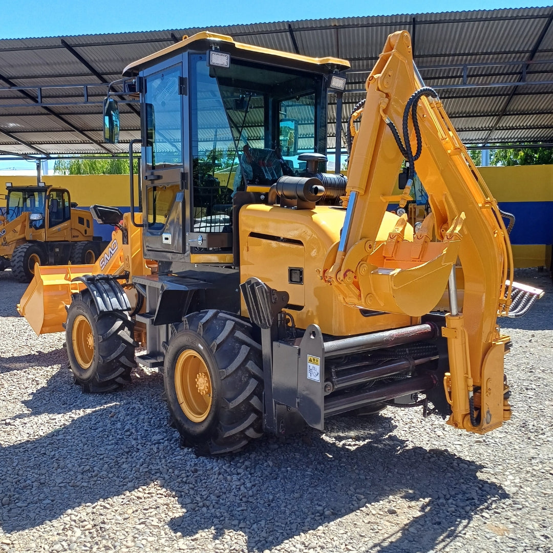 Retroexcavadora Pro Carga 1000 Kg A/C