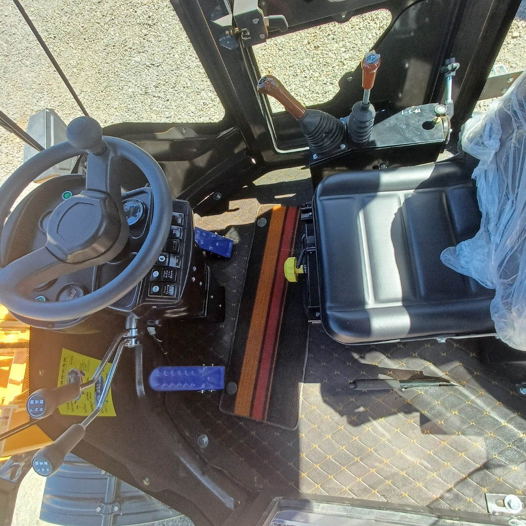 Retroexcavadora Pro Carga 1000 Kg A/C