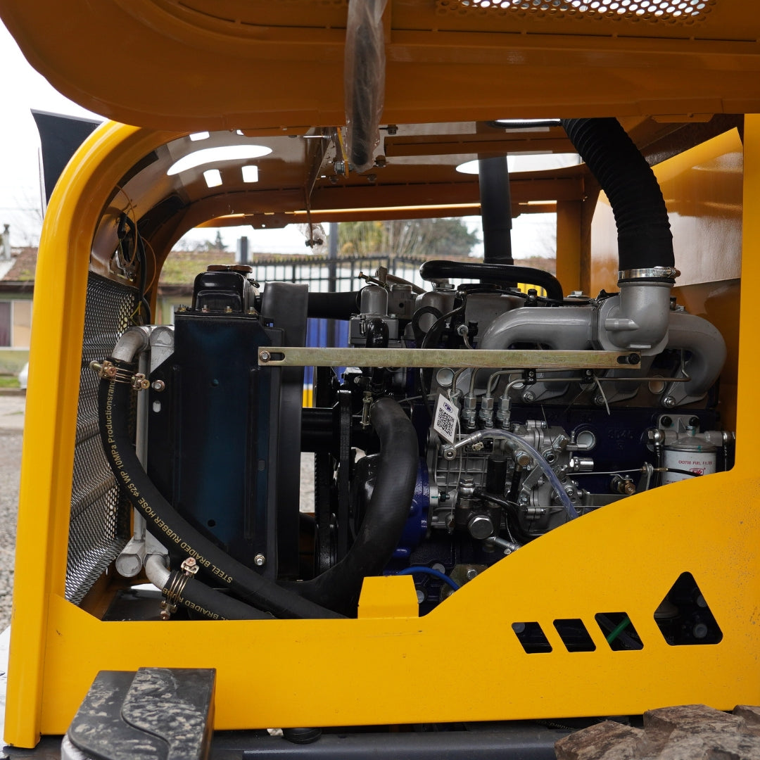 Cargador Frontal Bajo Carga 1000 Kg