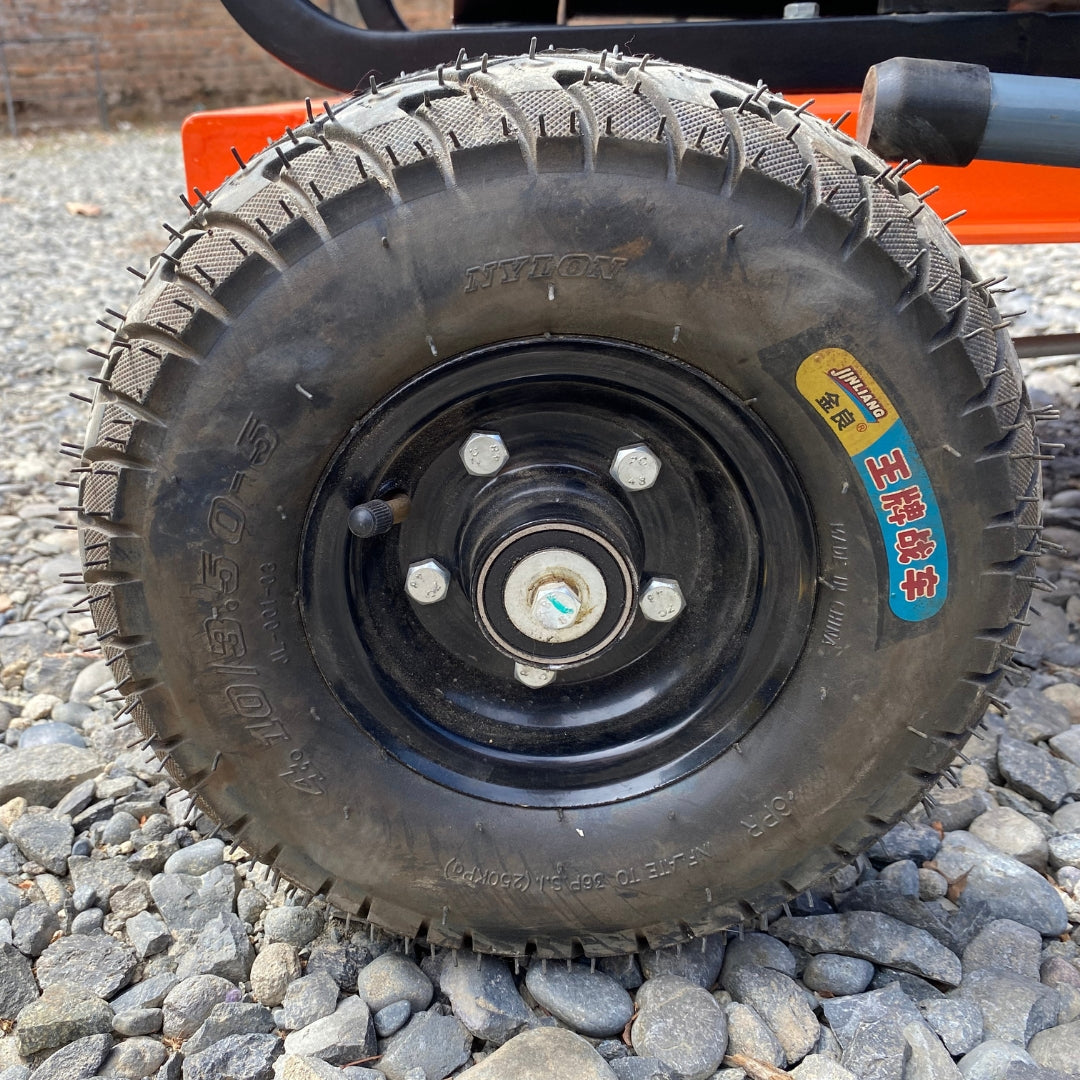 Torre Iluminación 5 Metros LED 400Wx4