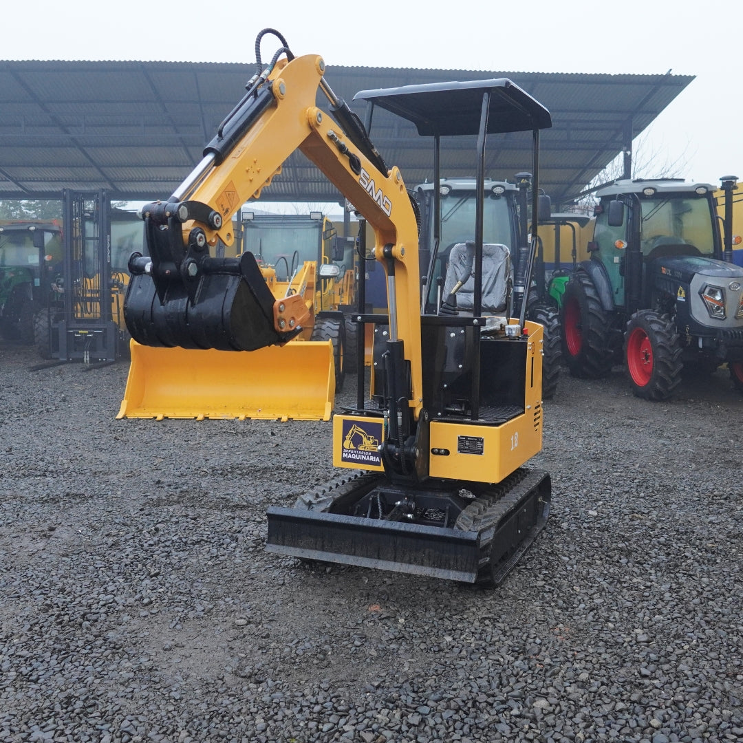 Mini Excavadora SE12 Enfriado por Aire