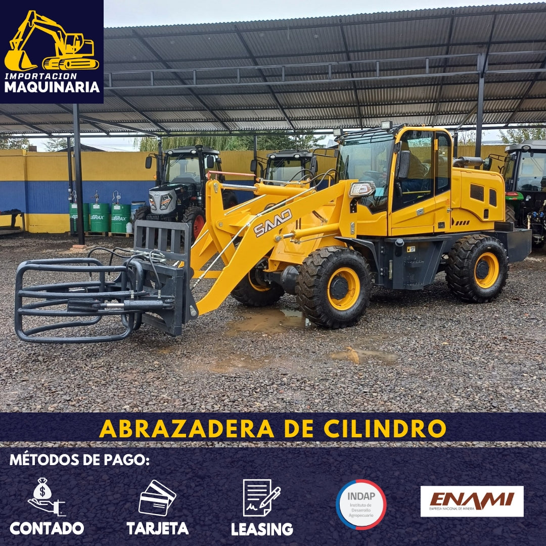 Abrazadera de Cilindro