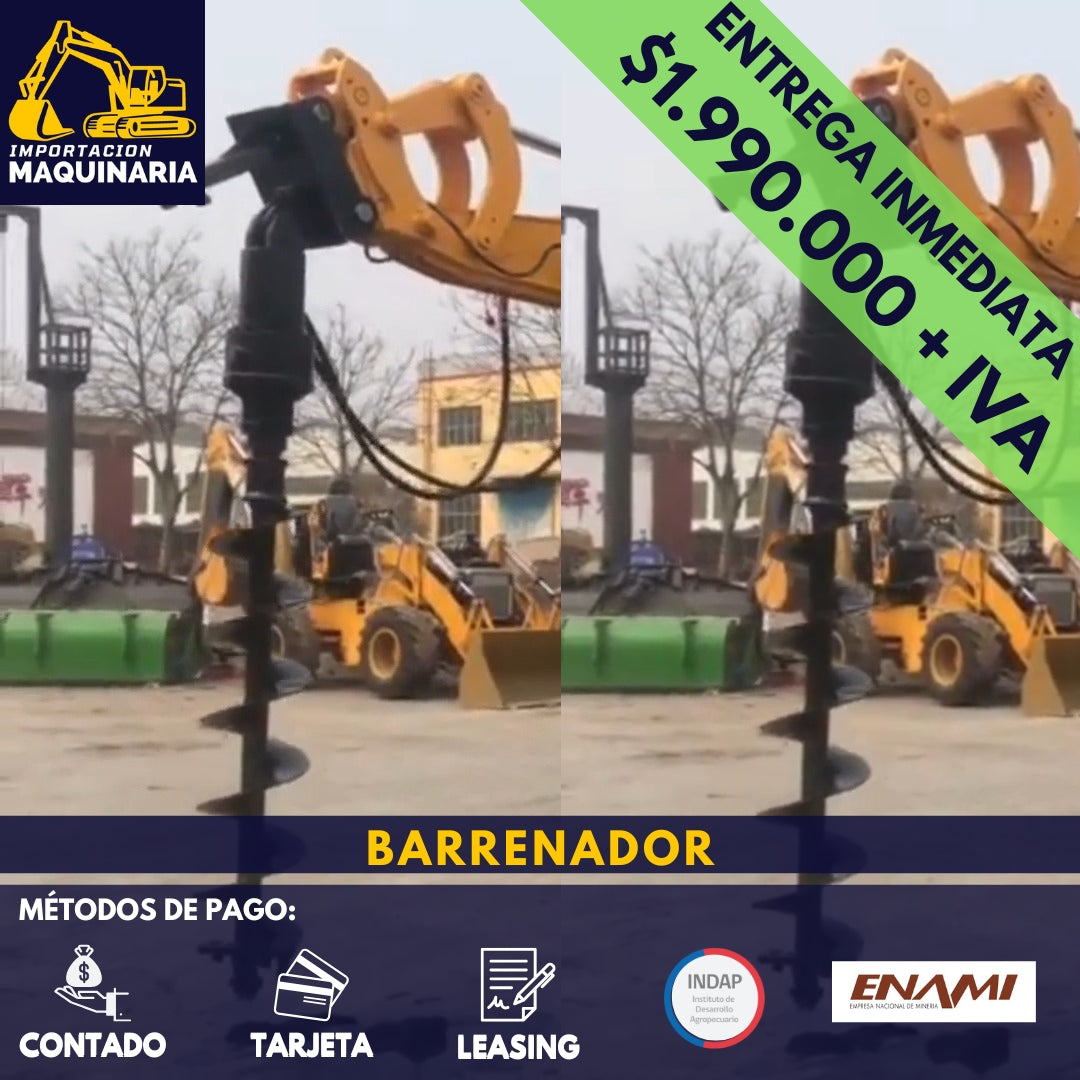 Barrenador