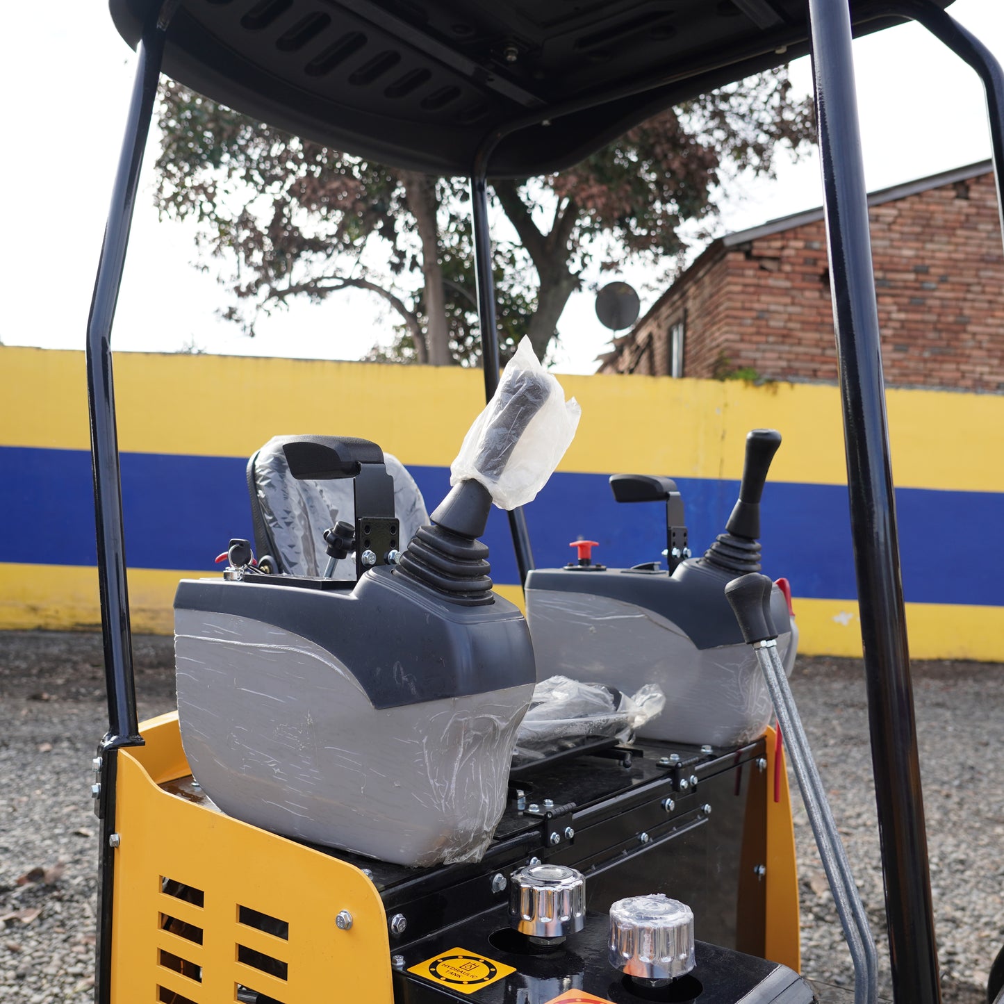 Mini Excavadora SE17 Enfriado por Agua