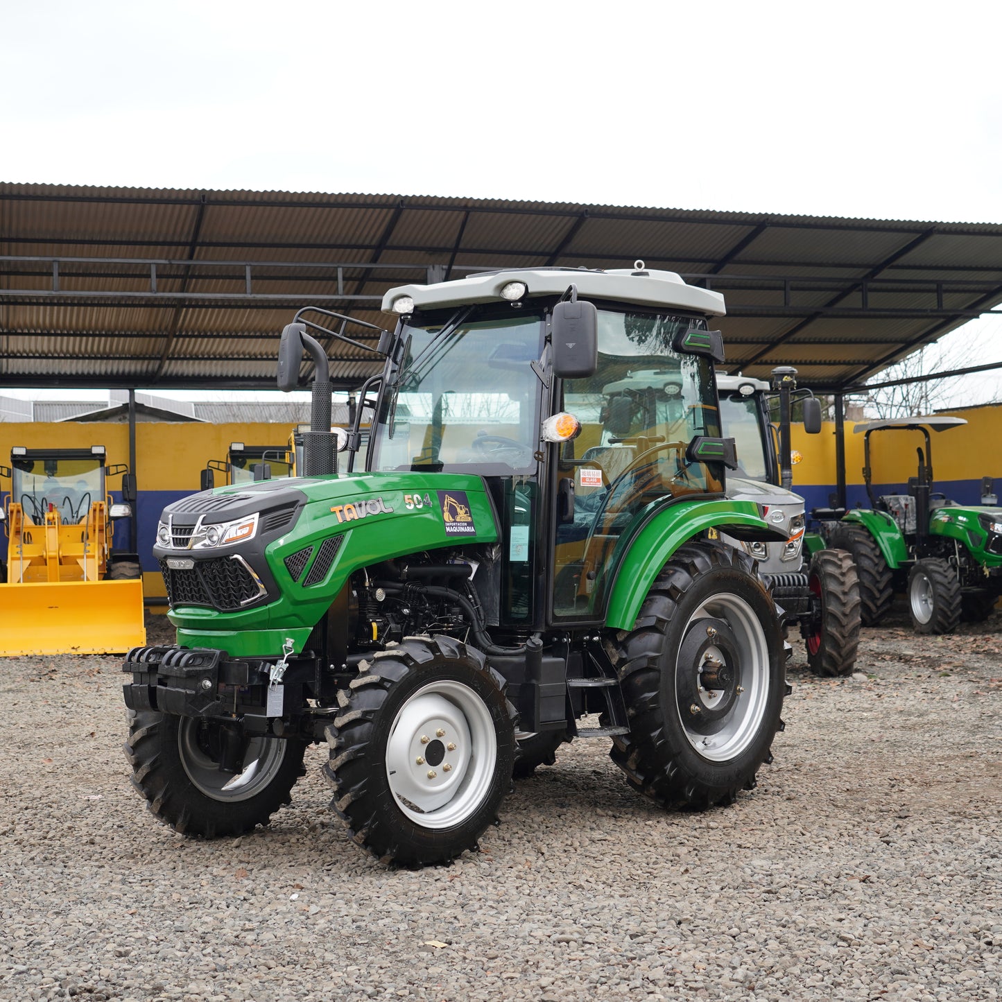 Tractor 4x4 Cabinado 50 HP