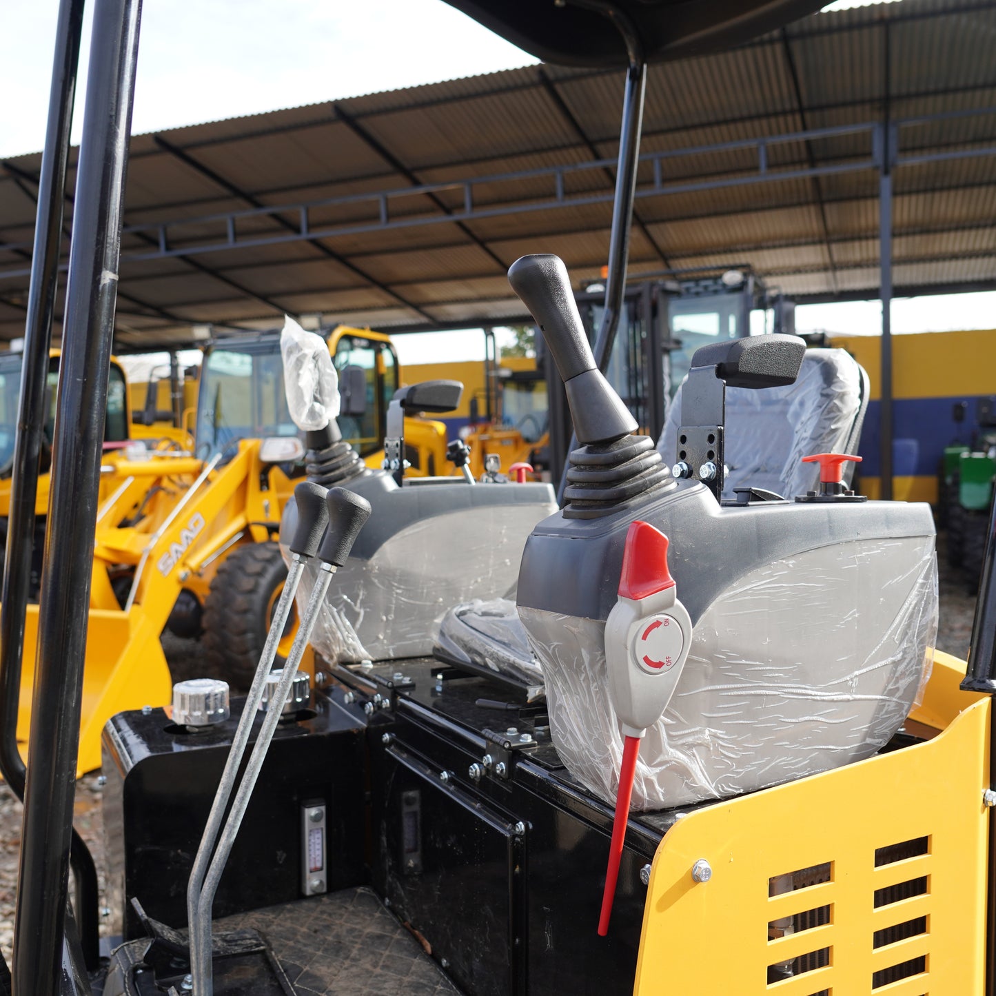 Mini Excavadora SE17 Enfriado por Agua