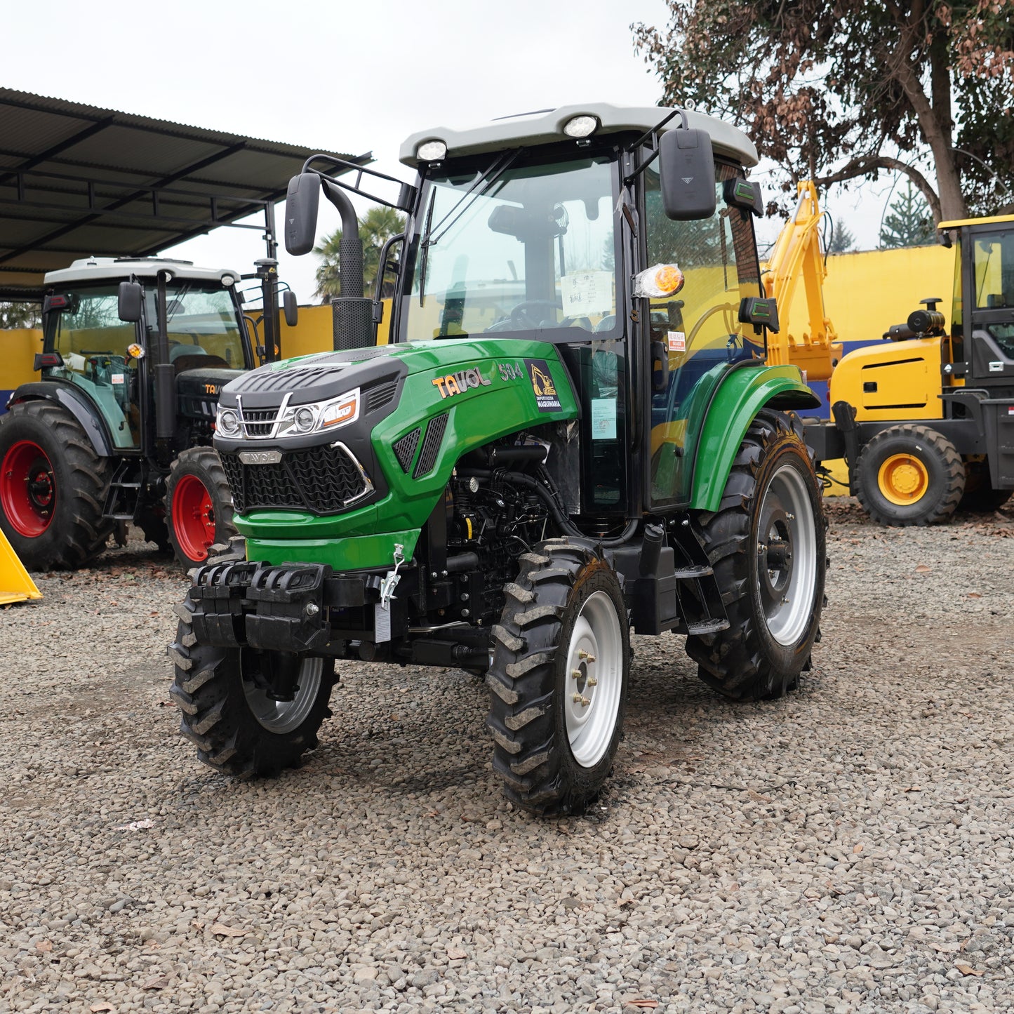 Tractor 4x4 Cabinado 50 HP