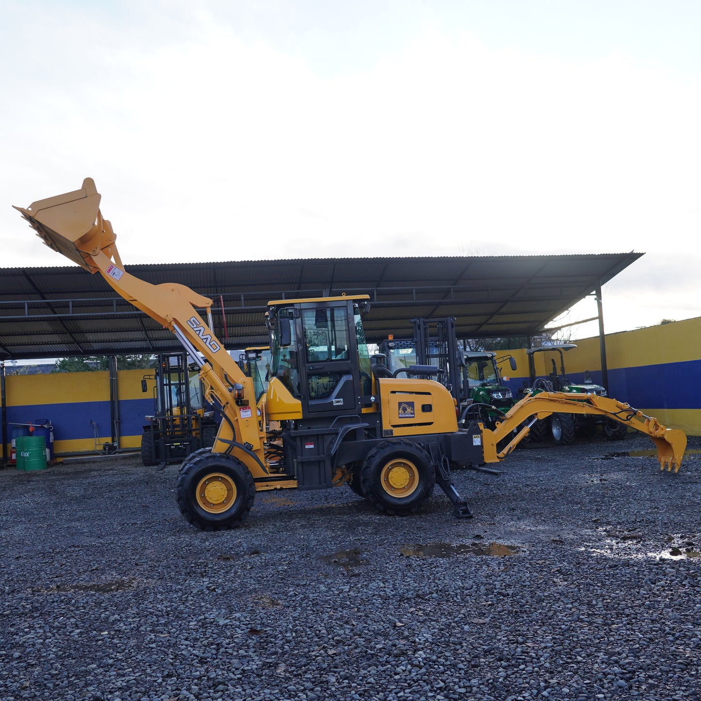 Retroexcavadora Work Carga 1500 Kg