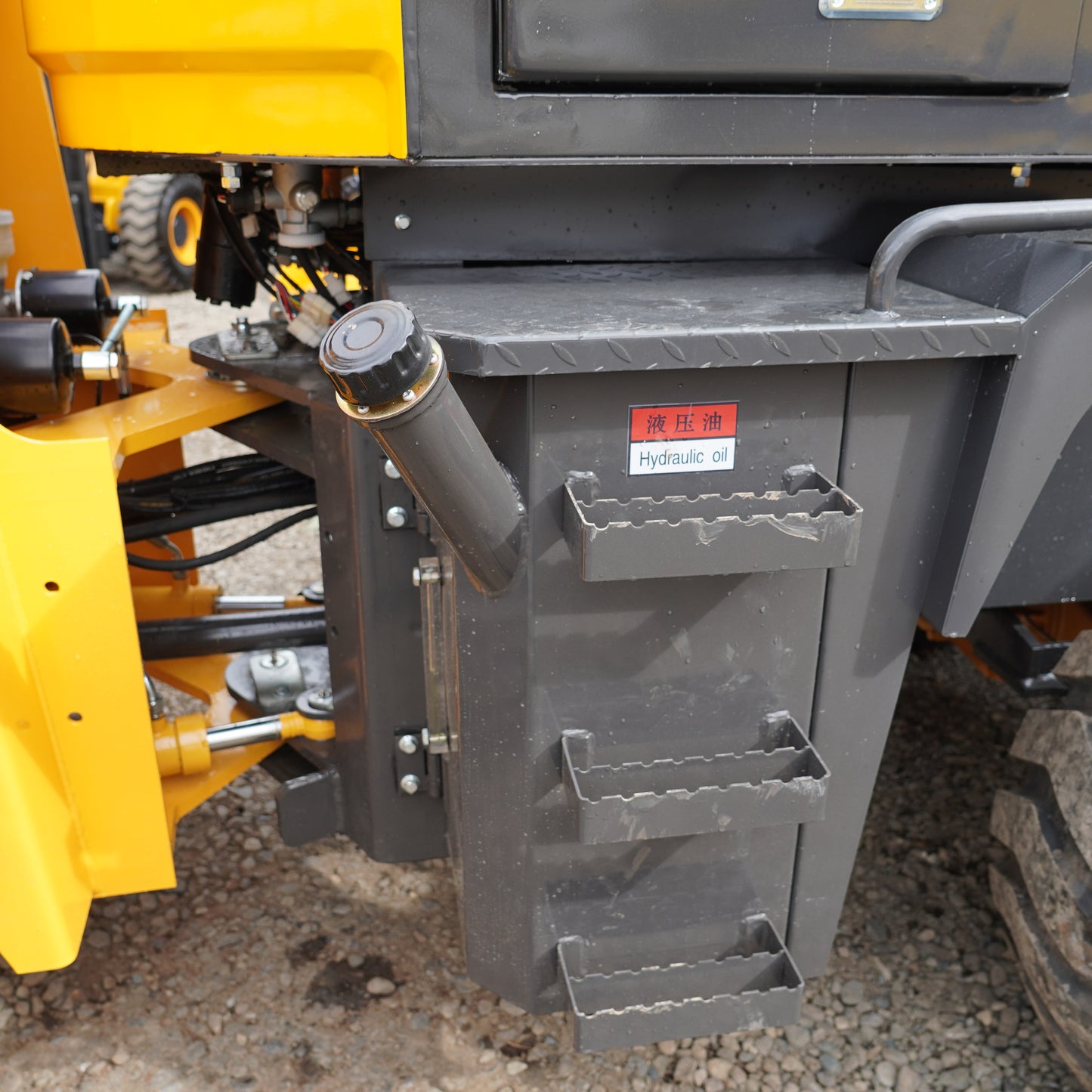 Retroexcavadora Work Carga 2000 Kg Turbo