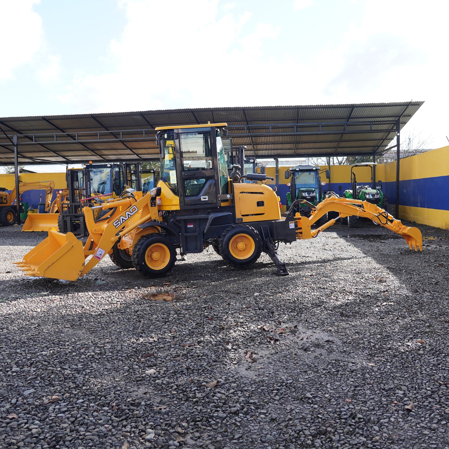 Retroexcavadora Work Carga 1000 Kg