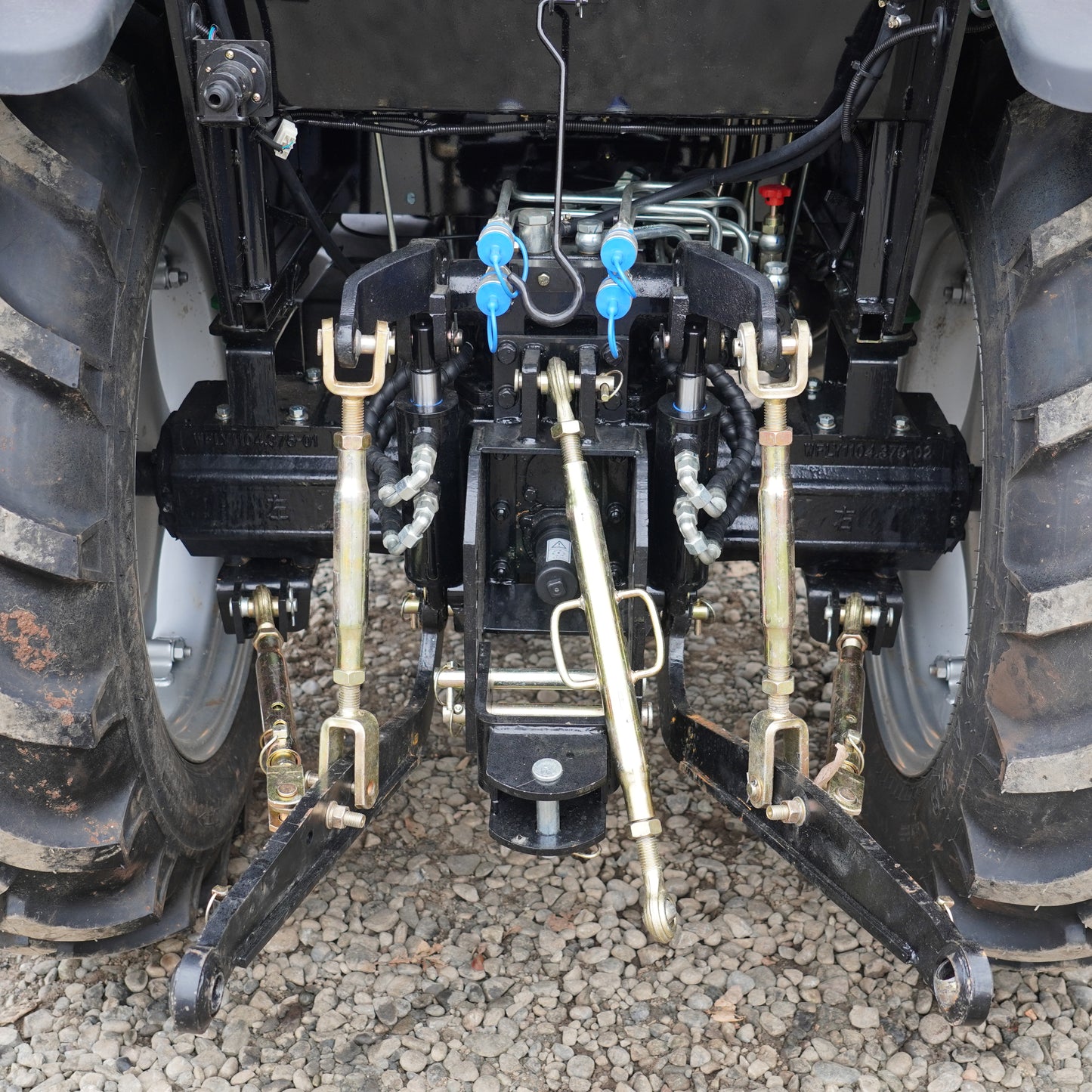 Tractor 4x4 Cabinado 50 HP