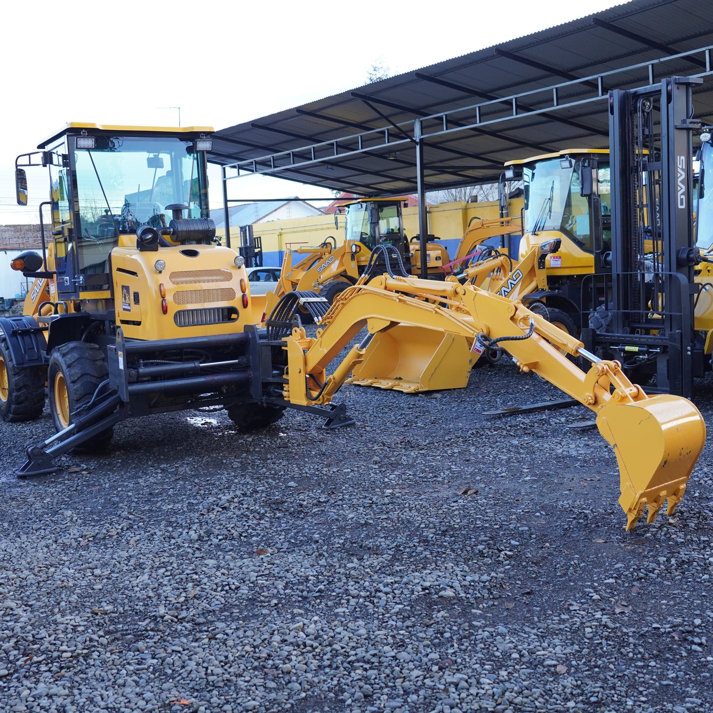 Retroexcavadora Work Carga 1500 Kg