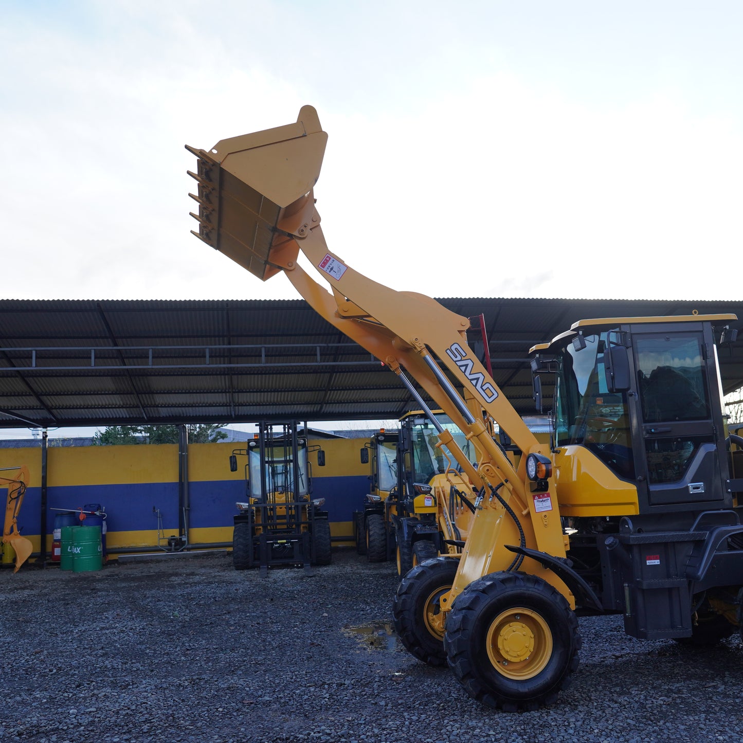 Retroexcavadora Work Carga 1500 Kg