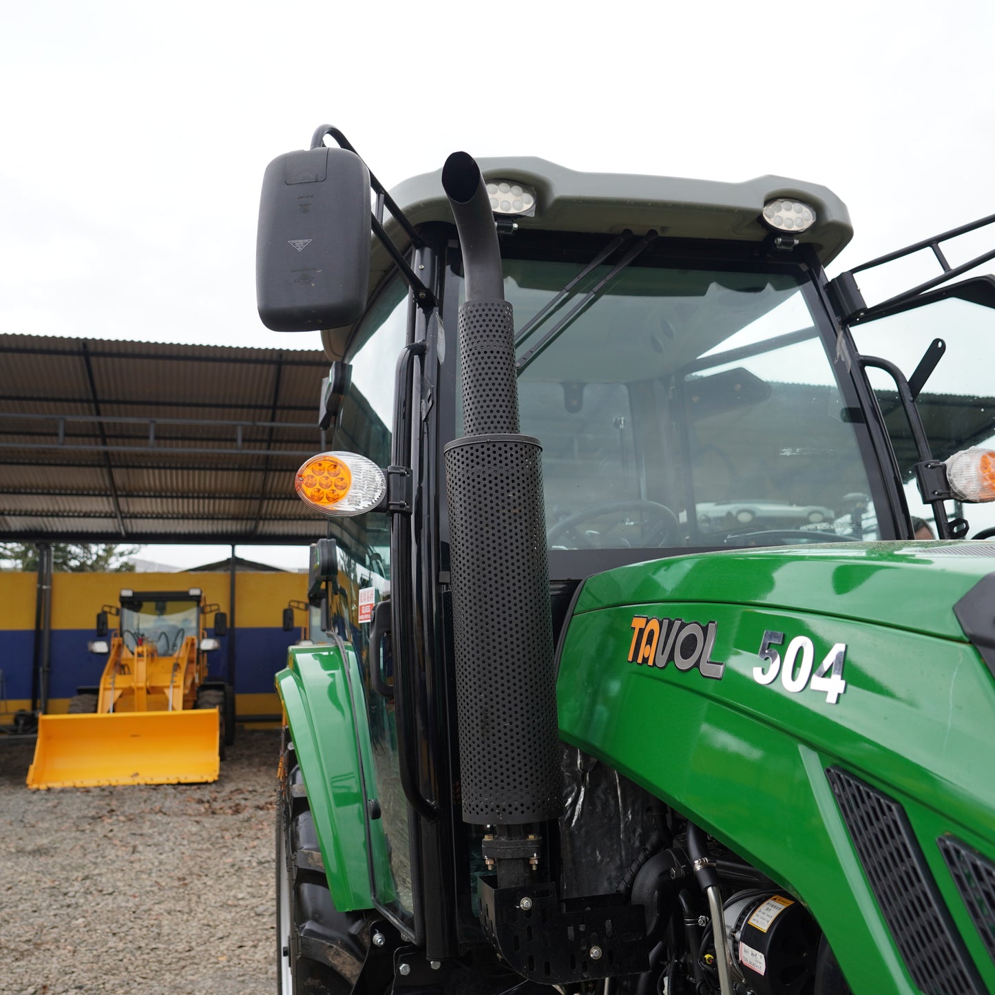 Tractor 4x4 Cabinado 50 HP