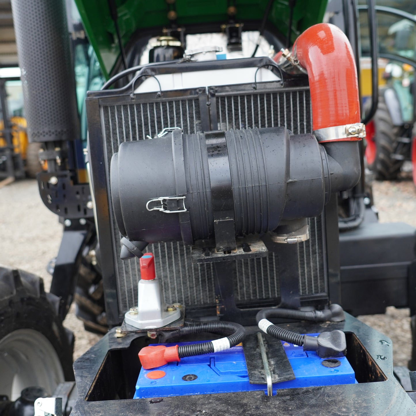 Tractor 4x4 Cabinado 50 HP