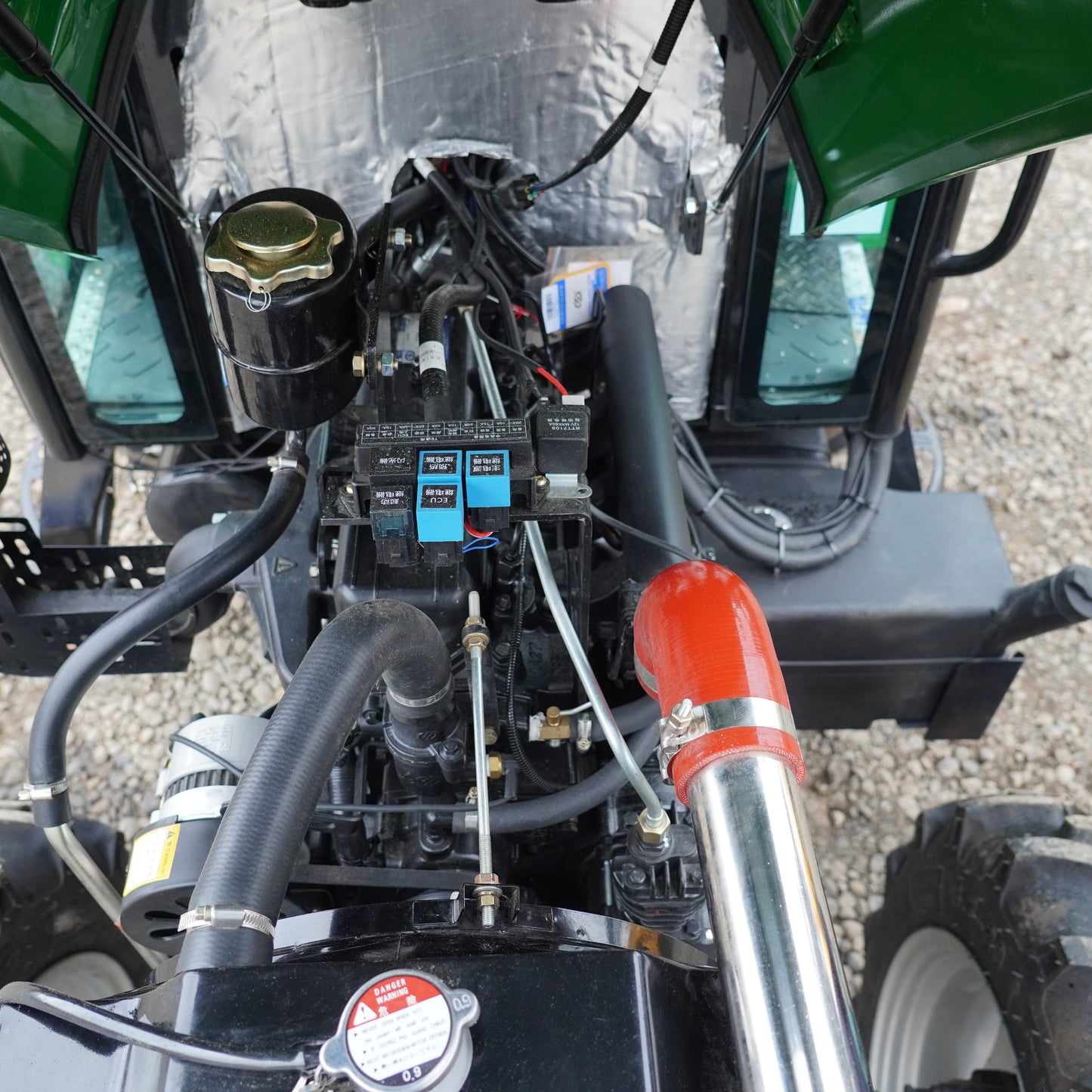 Tractor 4x4 Cabinado 50 HP