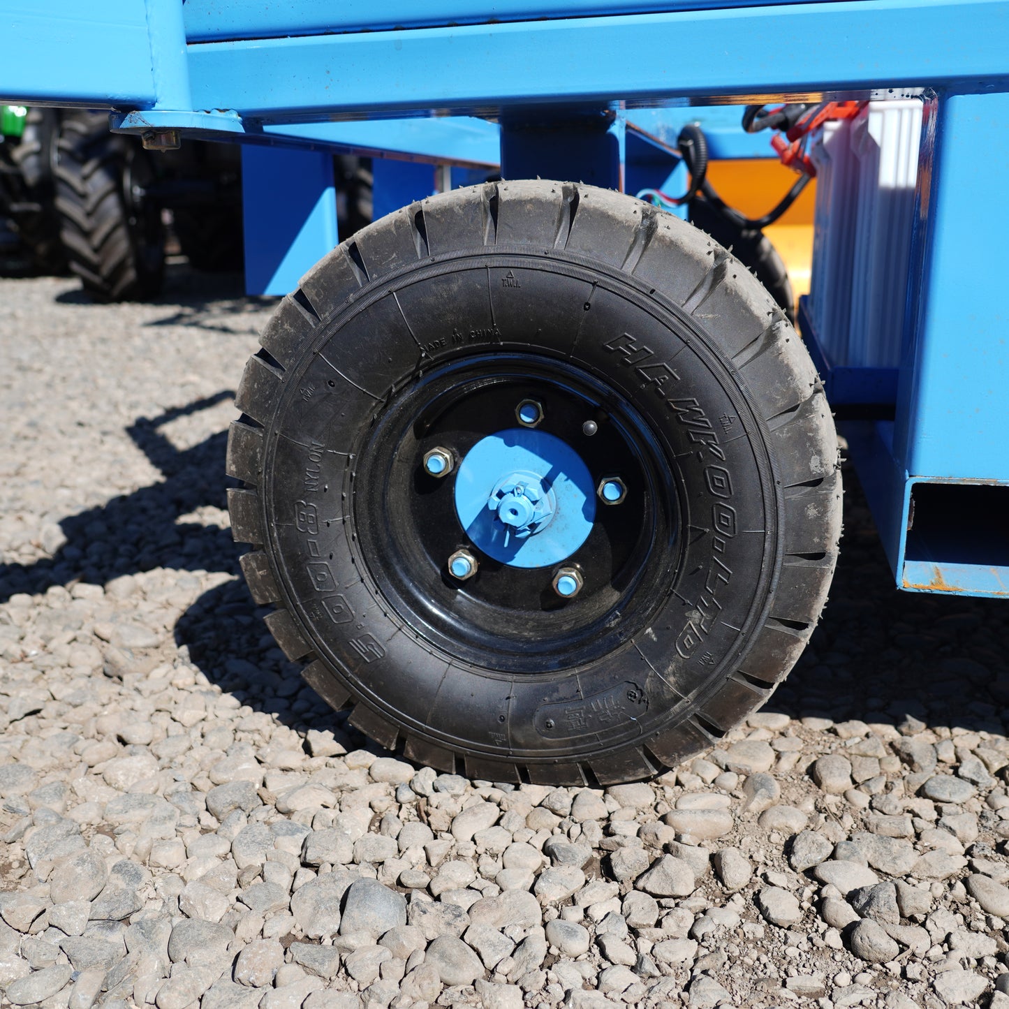 Alza Hombre Tijera 10 Metros Doble Asistencia Eléctrica