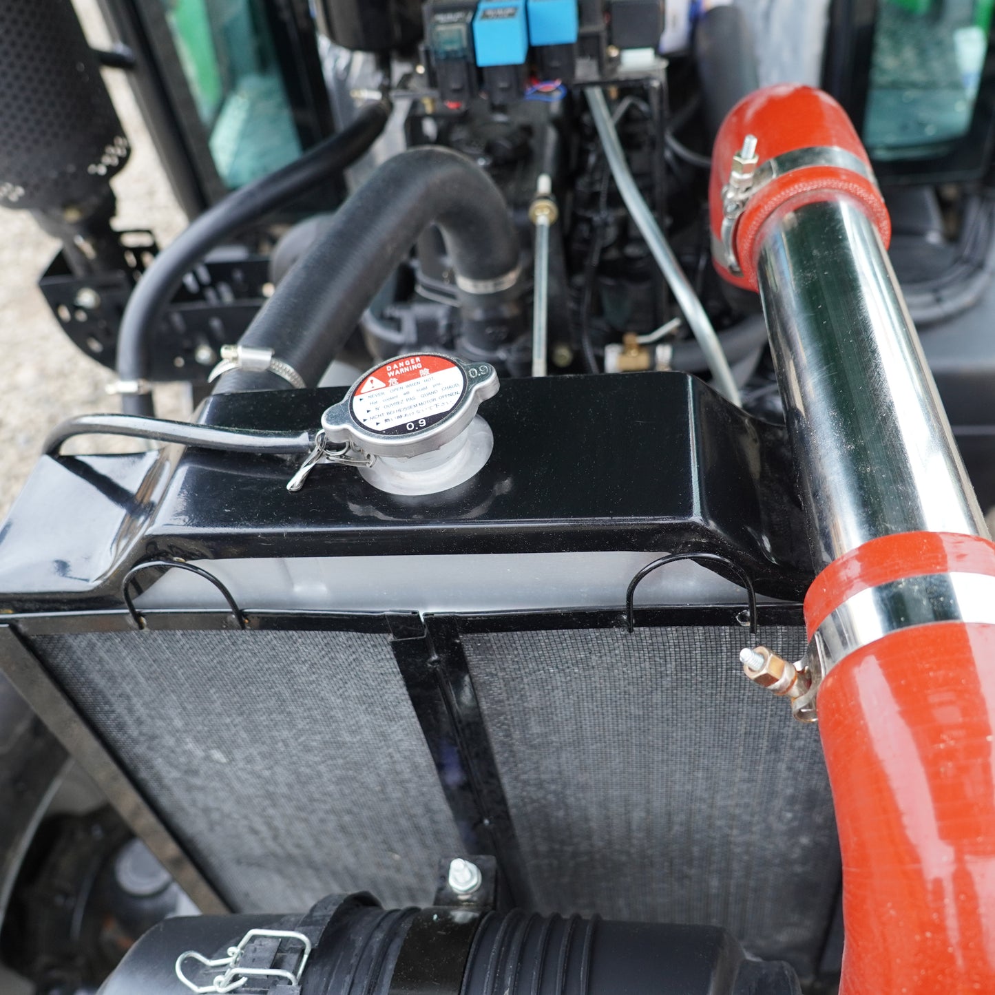 Tractor 4x4 Cabinado 50 HP