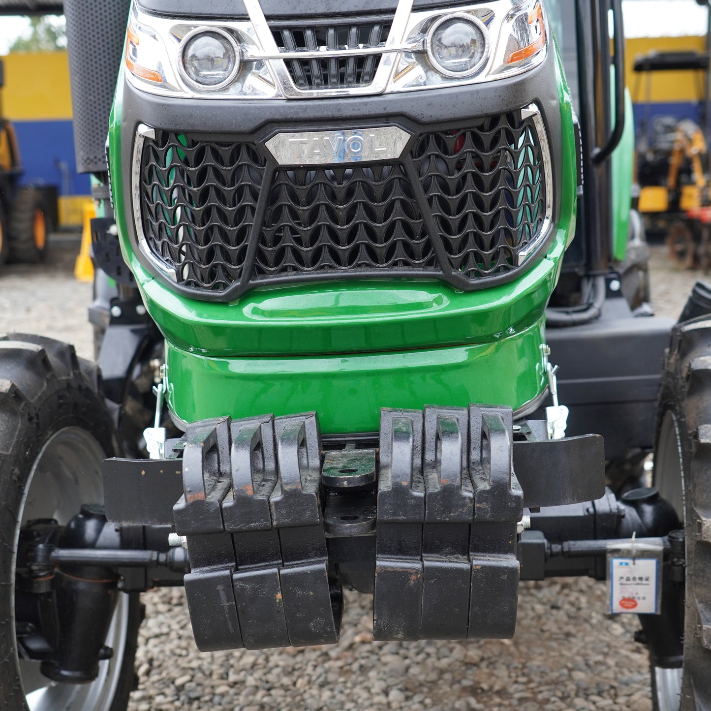 Tractor 4x4 Cabinado 50 HP