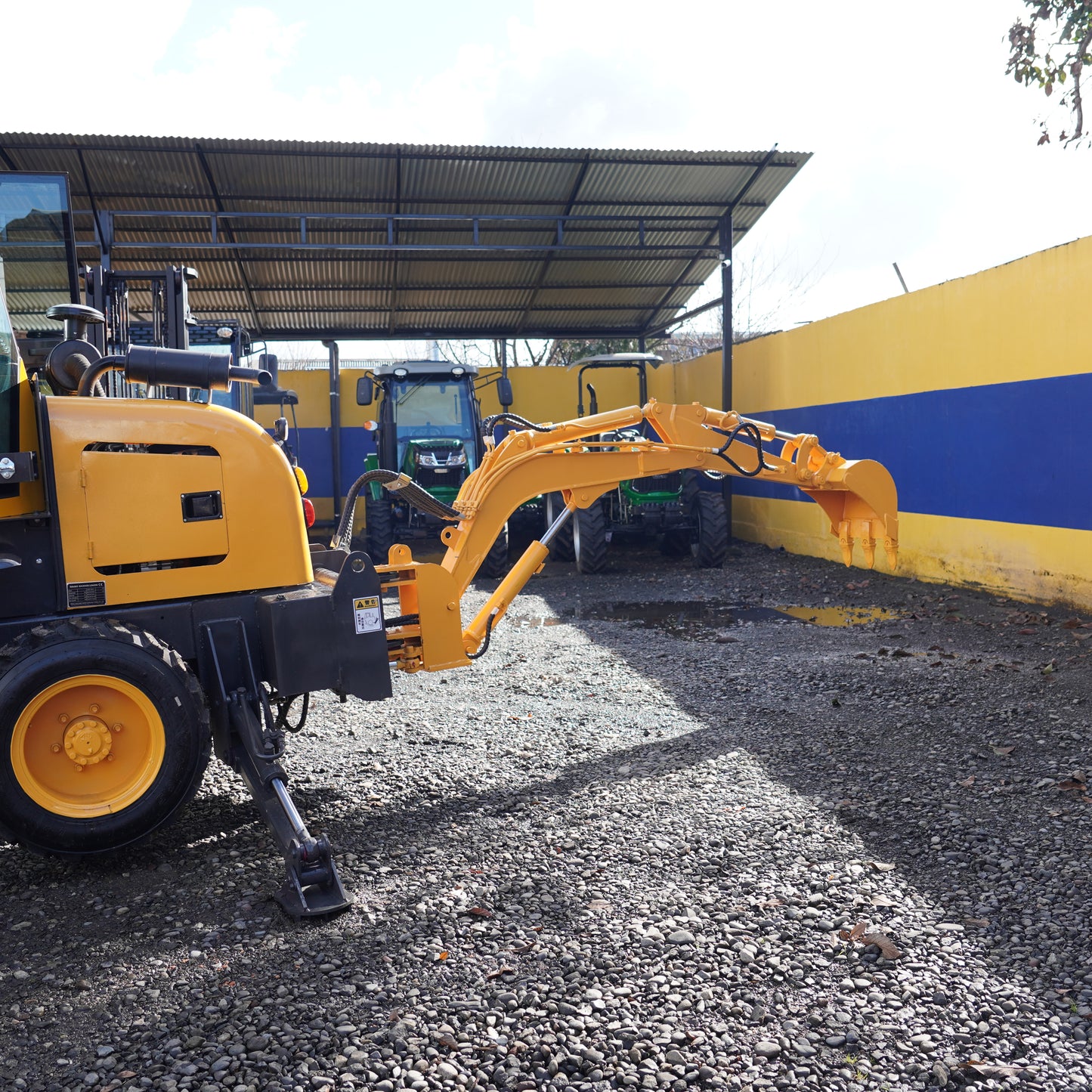 Retroexcavadora Work Carga 1000 Kg