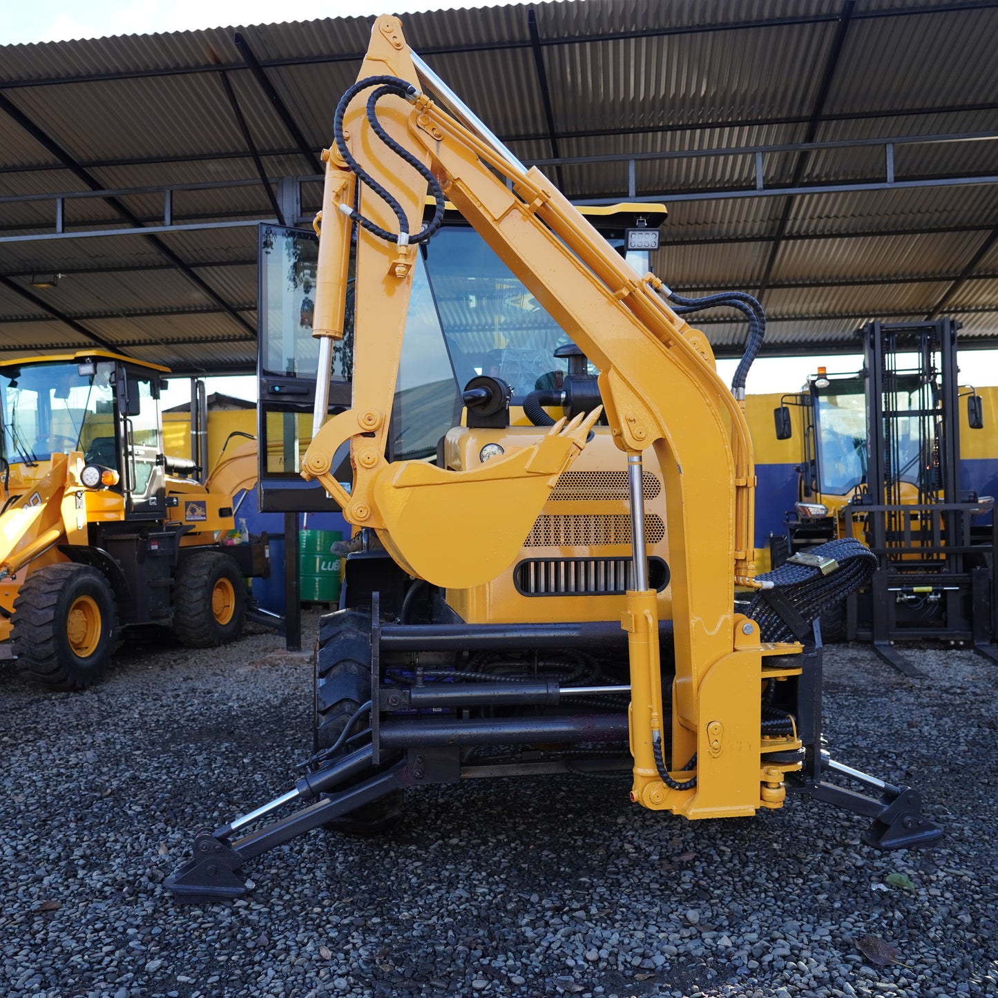 Retroexcavadora Work Carga 1500 Kg