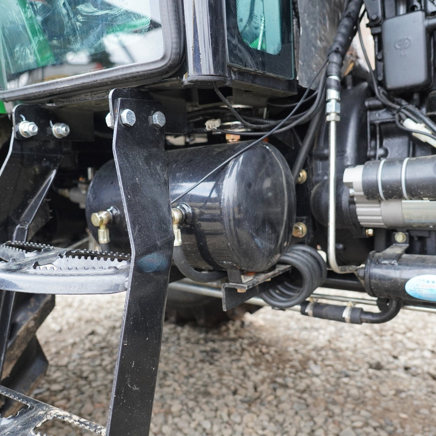 Tractor 4x4 Cabinado 50 HP