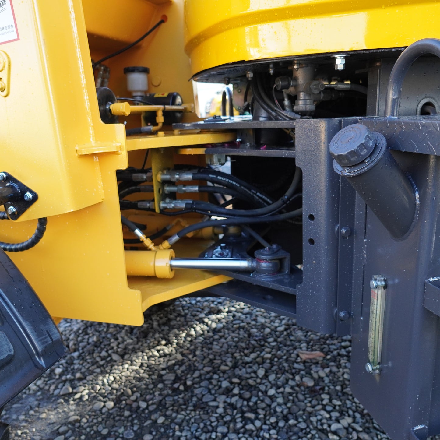 Retroexcavadora Work Carga 1500 Kg
