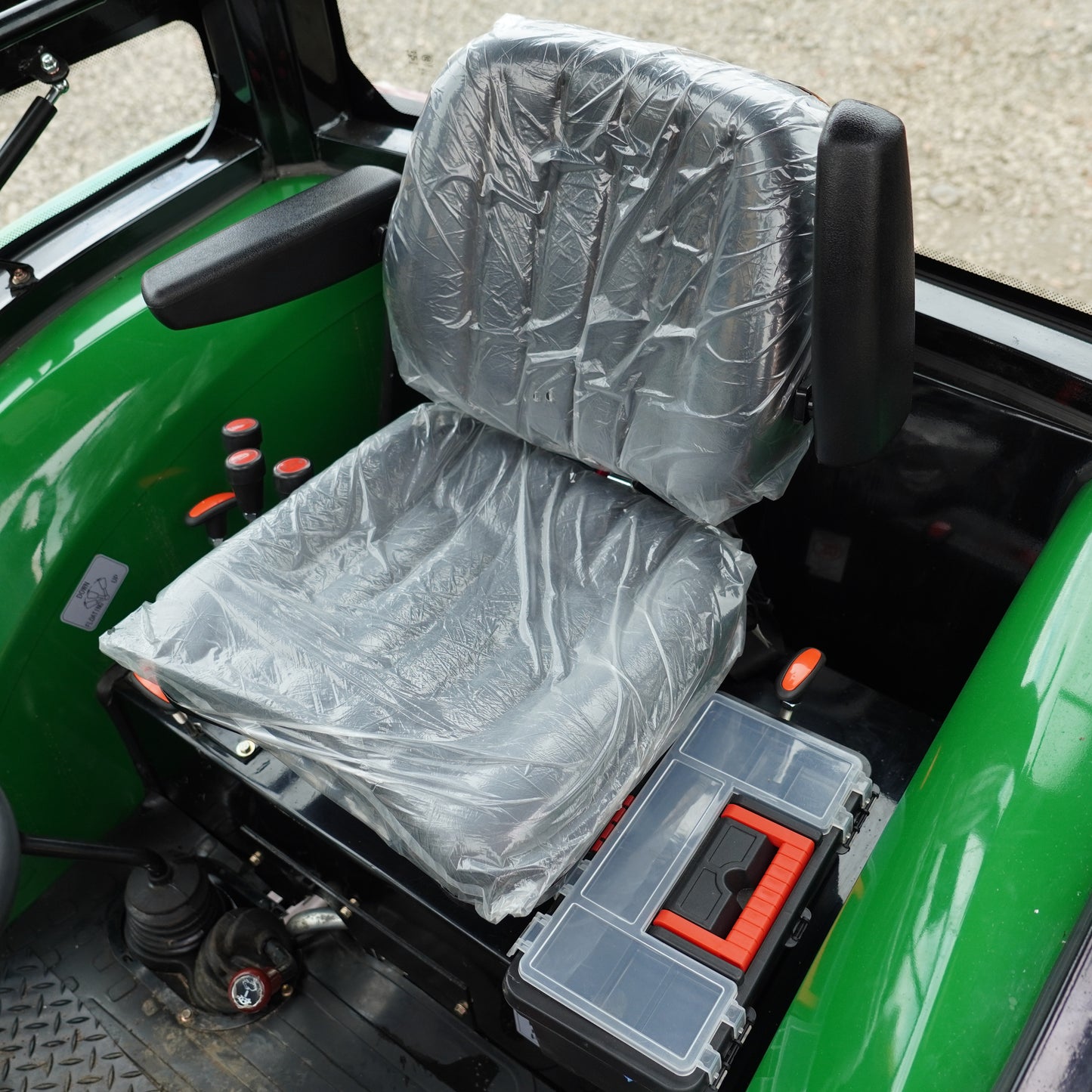 Tractor 4x4 Cabinado 50 HP