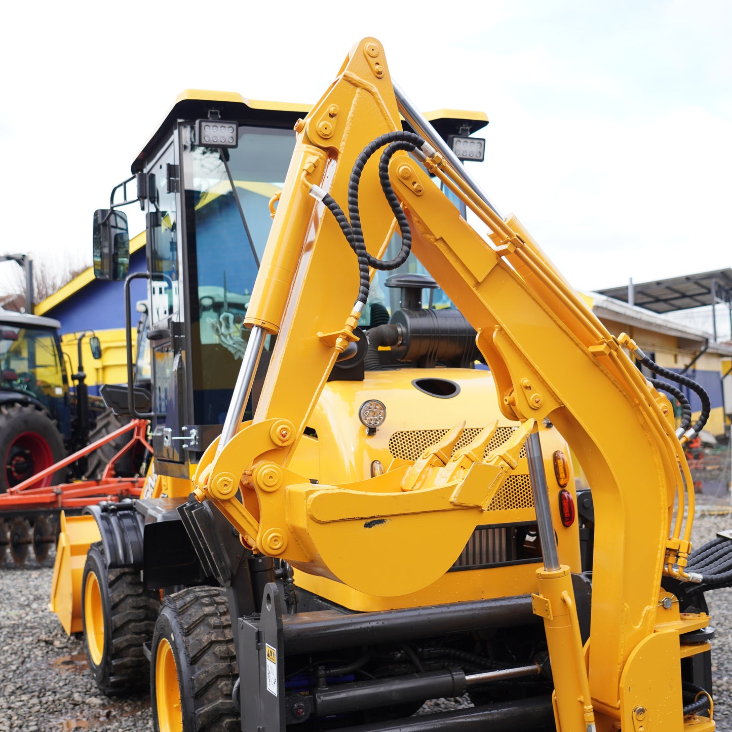 Retroexcavadora Work Carga 1000 Kg